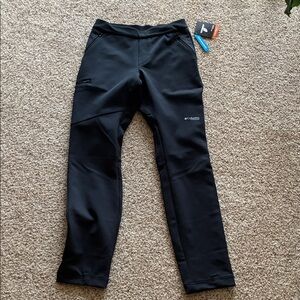 Columbia Dark Charcoal Performance Pants